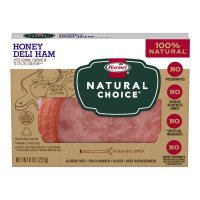 Hormel Natural Choice Deli Ham Honey 8oz PKG