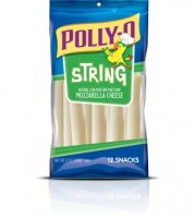 Kraft Polly-O String Cheese Mozzarella 12CT 12oz PKG product image