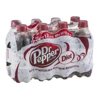 Dr Pepper Diet 8 Pack of 12oz Bottles