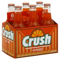 Orange Crush Soda 6PK 12oz BTLS