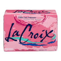 La Croix Sparkling Water Cran-Raspberry 12PK of 12oz Cans