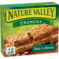 Nature Valley Crunchy Granola Bars Oats N Honey 12CT 8.9oz Box
