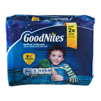 Goodnites Boys Underpants Small Medium 38-65LB Mega Pack 32CT
