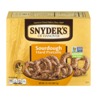 Snyder's of Hanover Sourdough Pretzels 13.5oz Box