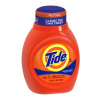 Tide Liquid Laundry Detergent Original 25oz 2x BTL