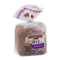 Pepperidge Farm Jewish Rye Seedless Bread 16oz PKG