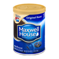 Maxwell House Ground Coffee Original Roast 11.5oz Can