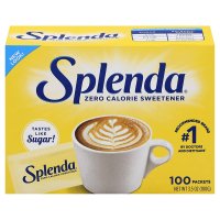 Splenda No Calorie Sweetener Packets 100CT product image