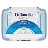Kleenex Cottonelle Fresh Flushable Wipes 42CT product image