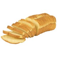 Store Brand Large White Bread 20oz PKG