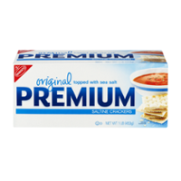 Nabisco Premium Saltines 16oz Box