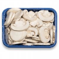 Mushrooms White Sliced 8oz PKG product image