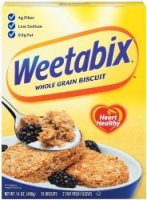 Weetabix Whole Grain Biscuit Cereal 14oz Box product image