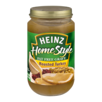 Heinz Gravy Roasted Turkey Fat Free 12oz Jar
