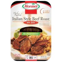 Hormel Herb Rubbed Italian Style Beef Roast Au Jus 15oz PKG product image