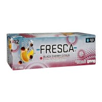 Fresca Black Cherry Citrus Soda 12 Pack of 12oz Cans