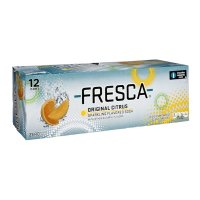 Fresca Citrus Soda 12 Pack of 12oz Cans