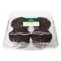 Store Brand AF Bakery Muffins Chocolate Chocolate Chip 4CT PKG