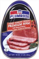 Plumrose Premium Canned Ham 1LB Can
