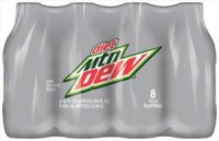 Diet Mt Dew 8 Pack of 12oz Bottles