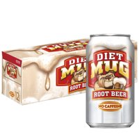 Mug Diet Root Beer 12PK of 12oz Cans