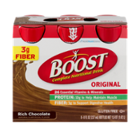 Boost Nutritional Drink Original Rich Chocolate 8oz EA 6PK product image