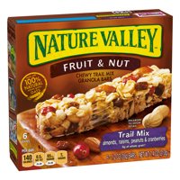 Nature Valley Chewy Trail Mix Bars Fruit & Nut 6CT