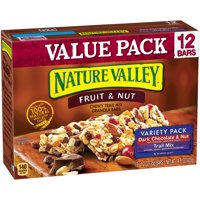Nature Valley Fruit & Nut Chewy Trail Mix Variety Pack 12CT 14.8oz Box