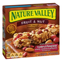 Nature Valley Chewy Trail Mix Bars Cranberry & Pomegranate 6CT product image