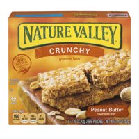 Nature Valley Crunchy Granola Bars Peanut Butter 12CT