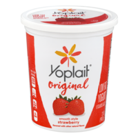 Yoplait Low Fat Yogurt Original Strawberry 32oz Tub product image