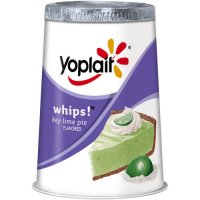 Yoplait Whips Lowfat Yogurt Key Lime Pie 4oz. Cup