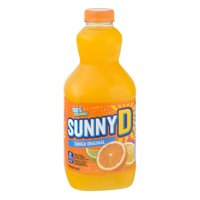 Sunny Delight Original Tangy 8PK of 6.75oz BTLS