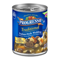 Progresso Traditional Soup Italian-Style Wedding 18.5oz. Can