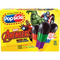 Popsicle Super Heroes Pops 18CT
