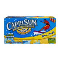 Capri Sun Beverage Lemonade 10CT of 6oz EA
