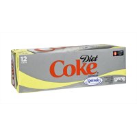 Coke Diet with Splenda 12 Pack of 12oz Cans