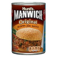 Hunt's Manwich Sloppy Joe Sauce Original 15oz Can