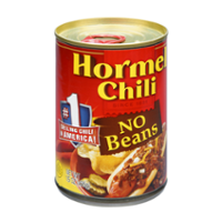 Hormel Chili with No Beans 15oz. Can