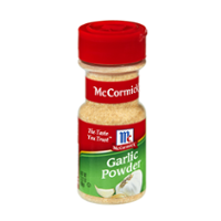 McCormick Garlic Powder 3.12oz BTL