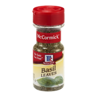 McCormick Basil Leaves .62oz. BTL