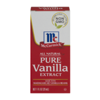 McCormick Pure Extract, Vanilla 1oz BTL