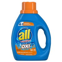 All Ultra Liquid Detergent Oxi-Active Stainlifter 2x Ultra 46.5oz BTL