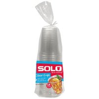 Solo or Hefty Plastic Cups 18oz 20CT product image