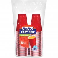 Solo or Hefty Plastic Cups 9oz 50CT product image