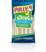 Kraft Polly-O String Cheese 2% Milk Reduced Fat 12CT 10oz PKG product image