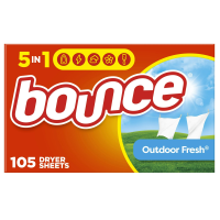Bounce Dryer Sheets Outdoor Fresh Scent 80CT product image