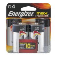 Energizer Max Batteries Size D 4CT product image