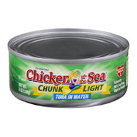Chicken of the Sea Chunk Light Tuna in Spring Water 5 oz. Can