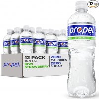 Propel Zero Vitamin Enhanced Water Strawberry Kiwi 16.9oz Bottles 6PK